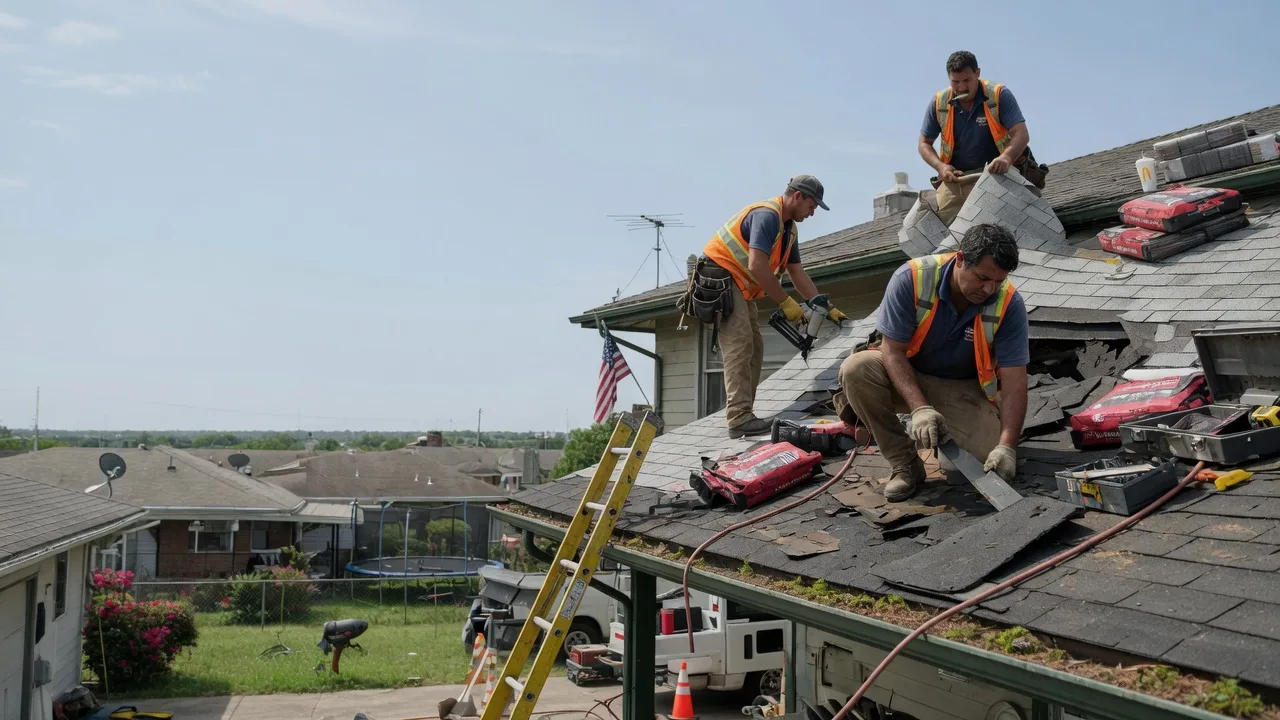 Roof Repair in Minturn, AR near me